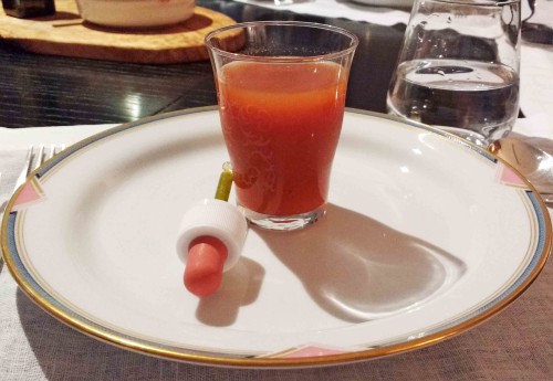 Bloody Mary with Pesto