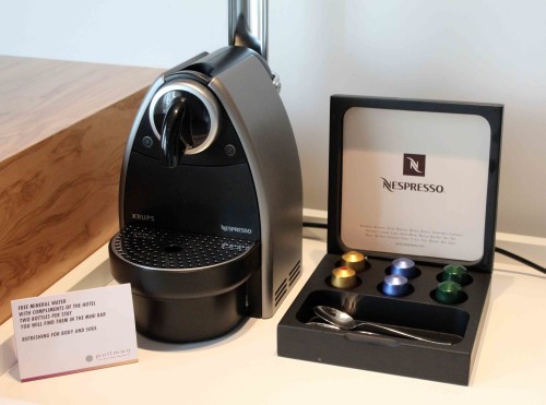 Pullman Eindhoven Nespresso