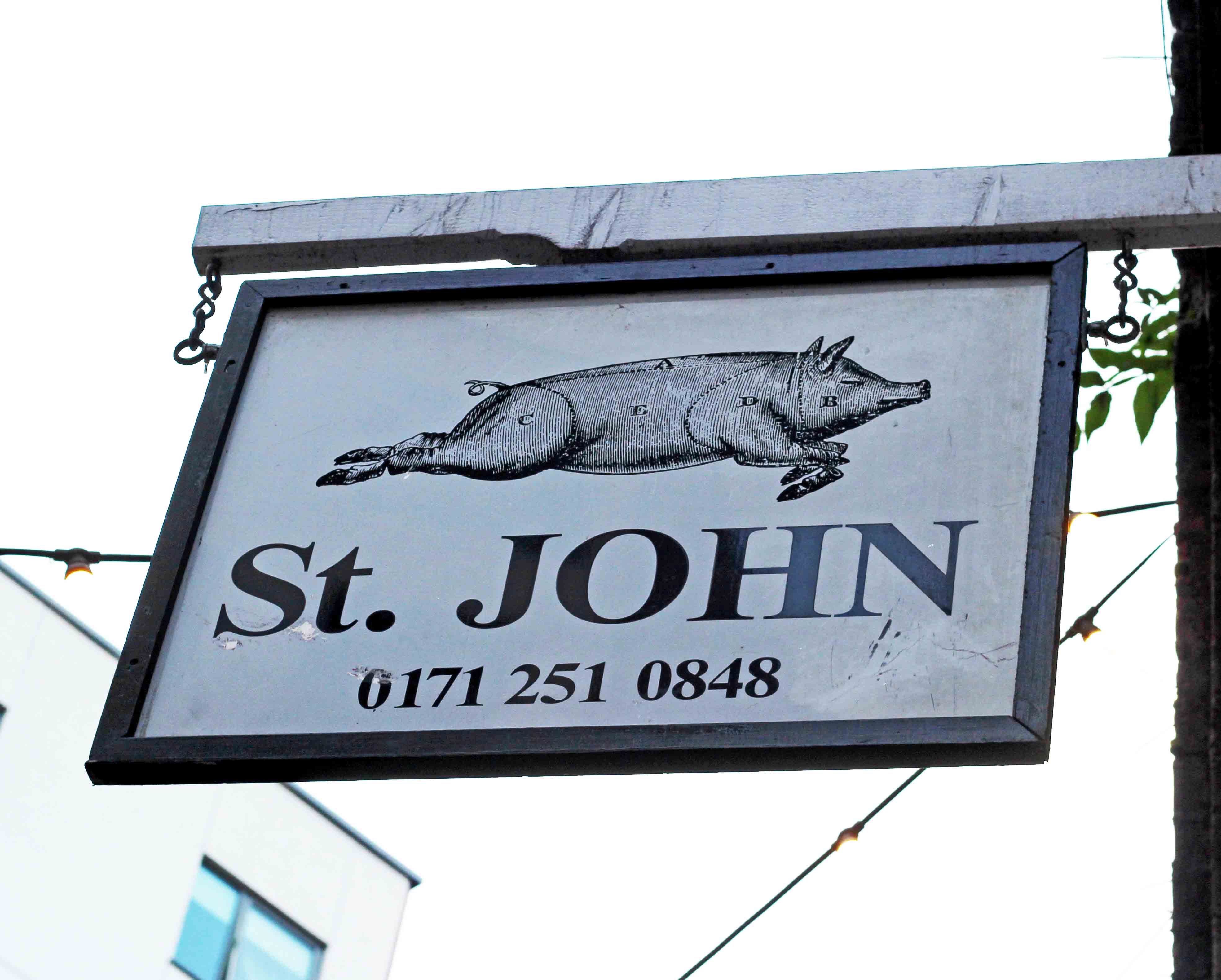REVIEW: St. John Maltby, Maltby Street, Borough