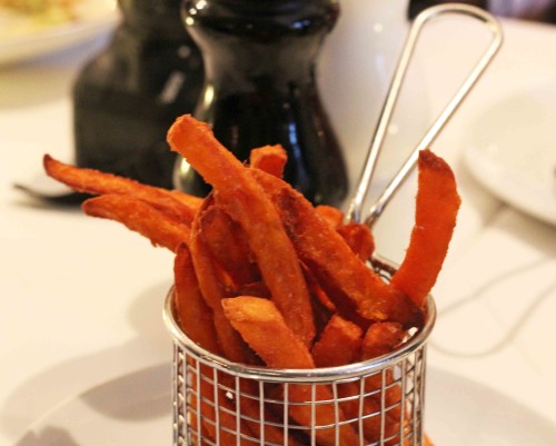 Sweet potatoe fries