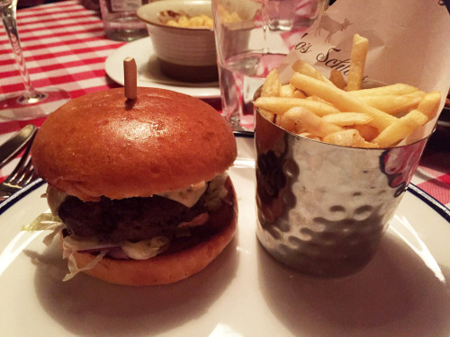 The Classic - Shredded iceberg, tomato, red onion, emmenthal cheese & mustard mayo