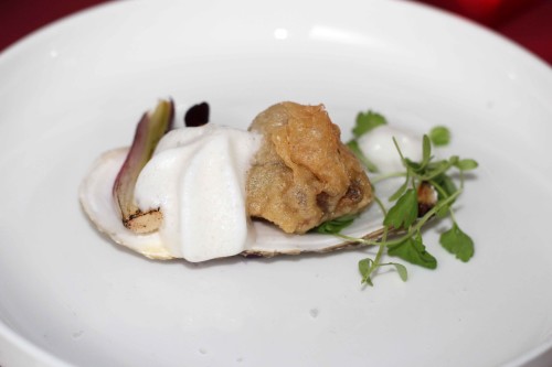 Amber Menabrea Drunken Oyster