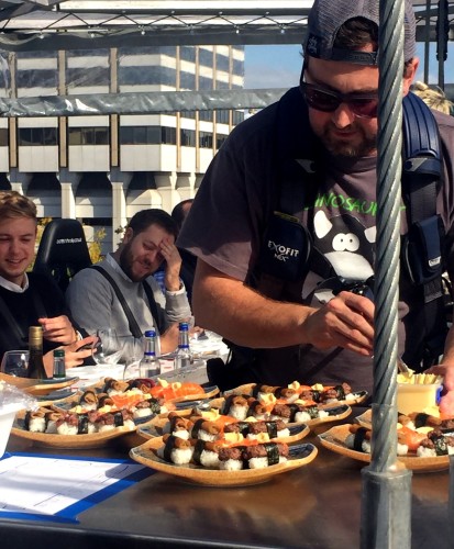 Dinner in the Sky London