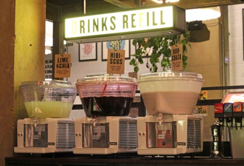 Drinks Refill