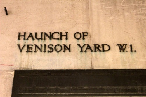 Haunch of Venison Yard