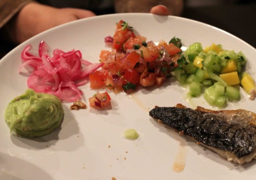 Sustainable line court Spanish Mackerel