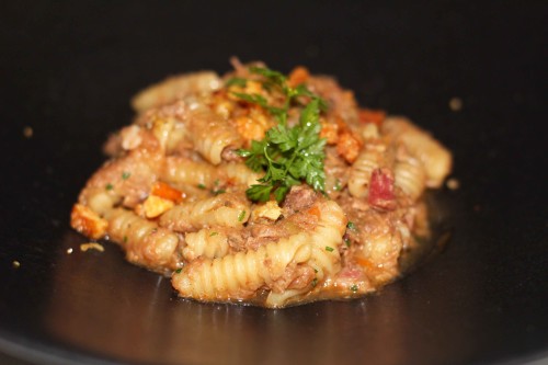 Menabrea Malloreddus with Wild Boar Ragu