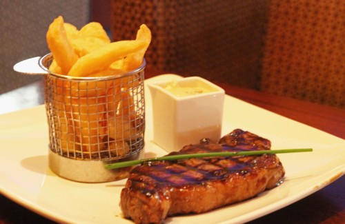 New York Strip Steak Black Angus