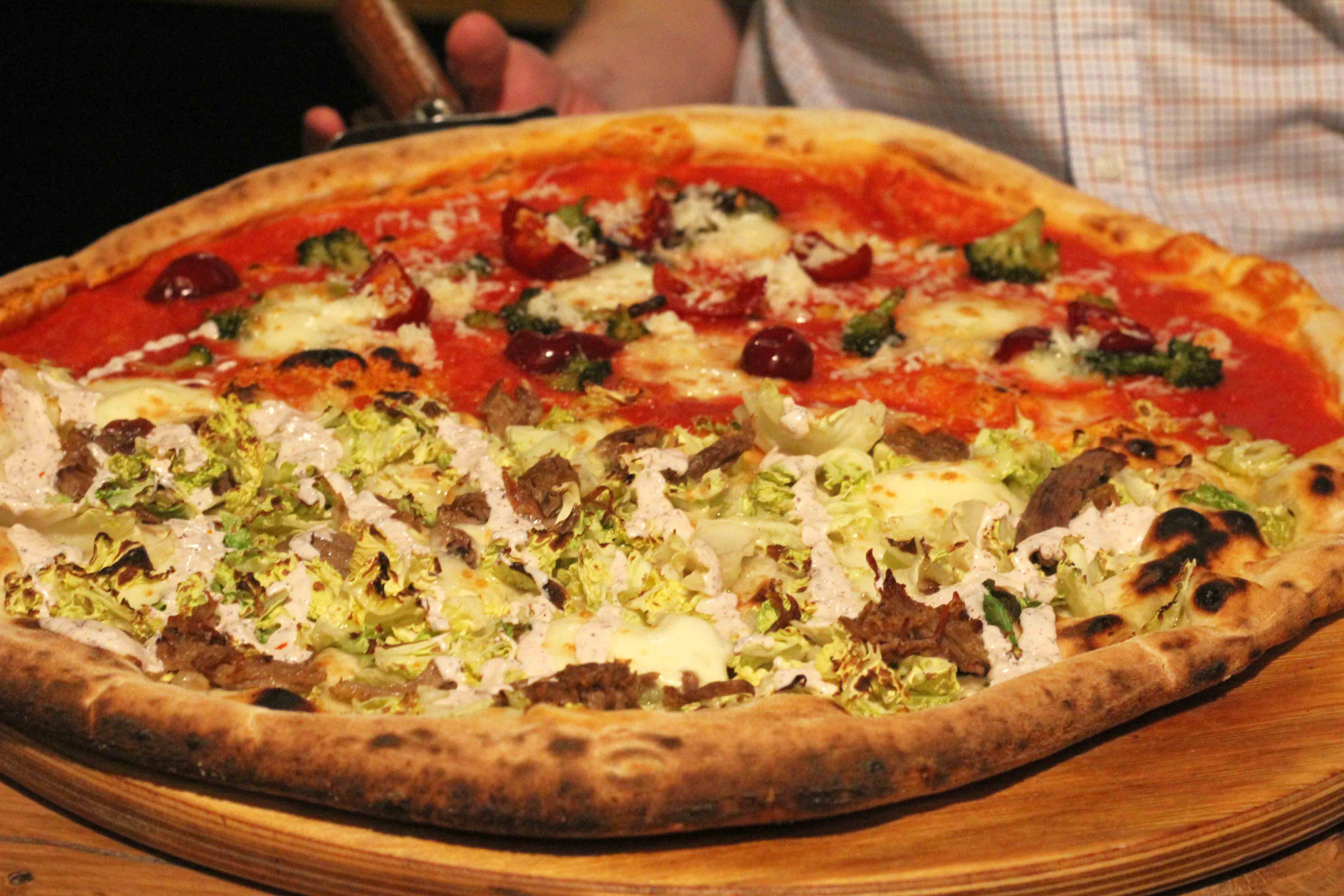 REVIEW: Homeslice, Wells Street, Fitzrovia