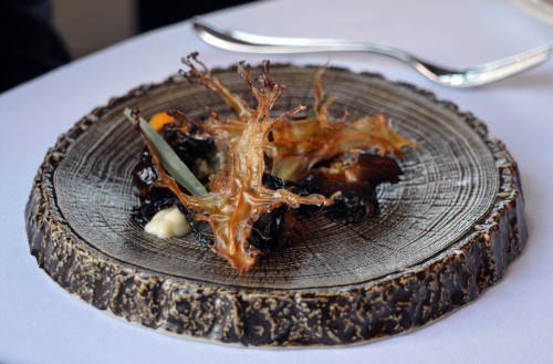 AYLESBURY SNAILS Cauliflower & Girolle Mushrooms