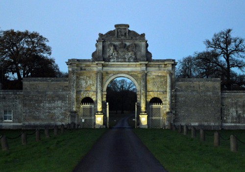 Entrance to Paris House