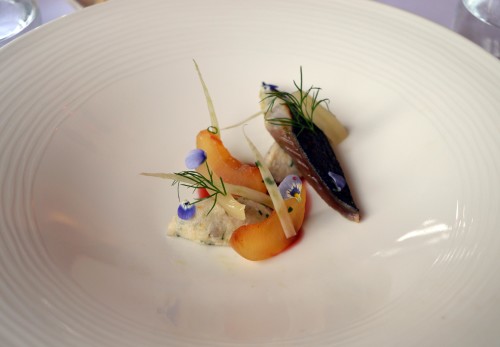 MACKEREL Grilled Plum & Juniper