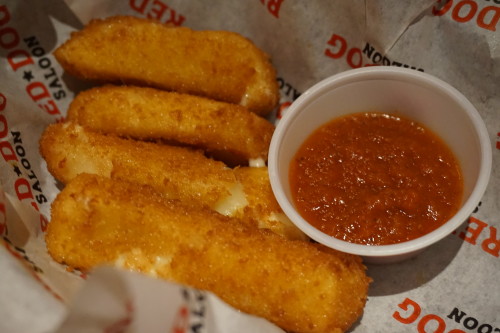 Mozzarella Sticks, marinara sauce
