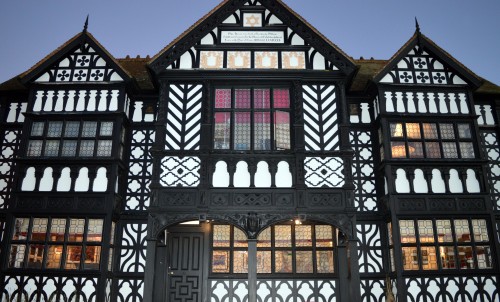 Paris House Exterior