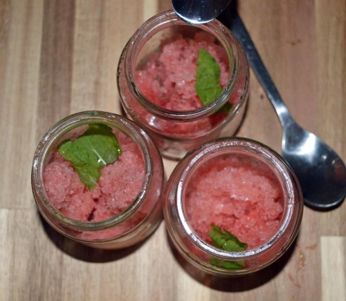 Pickled melon cleanser