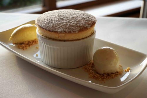 APRICOT SOUFFLÉ