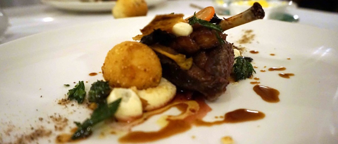 REVIEW: The Sorrel Restaurant, Ston Easton Park, Bath, Somerset