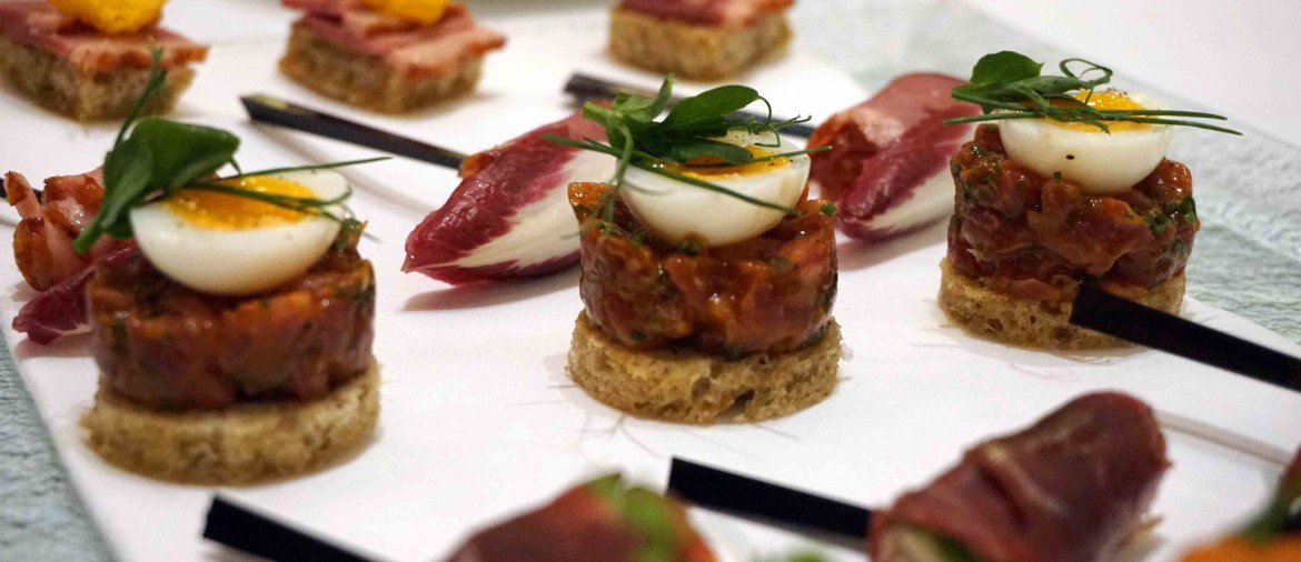 A Festive Canapé Masterclass at The Corinthia Hotel London with Laurent-Perrier #12TipsofXmas