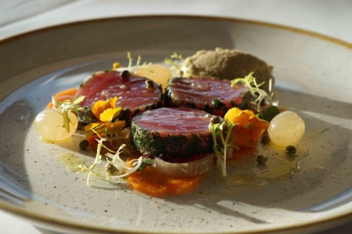 ESCABECHE OF YELLOW FIN TUNA