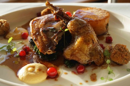ROASTED BRAY HEAD PHEASANT