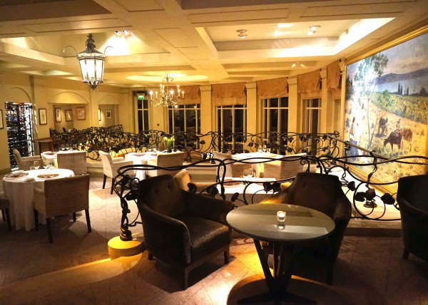 REVIEW: The Restaurant at The Vineyard, Stockcross, Berkshire