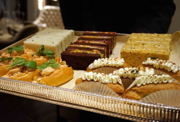 The Langham Palm Court Sandwiches