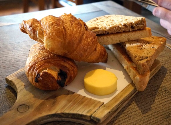 Packhorse Inn Breakfast