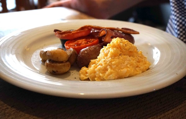 Packhorse Inn Breakfast