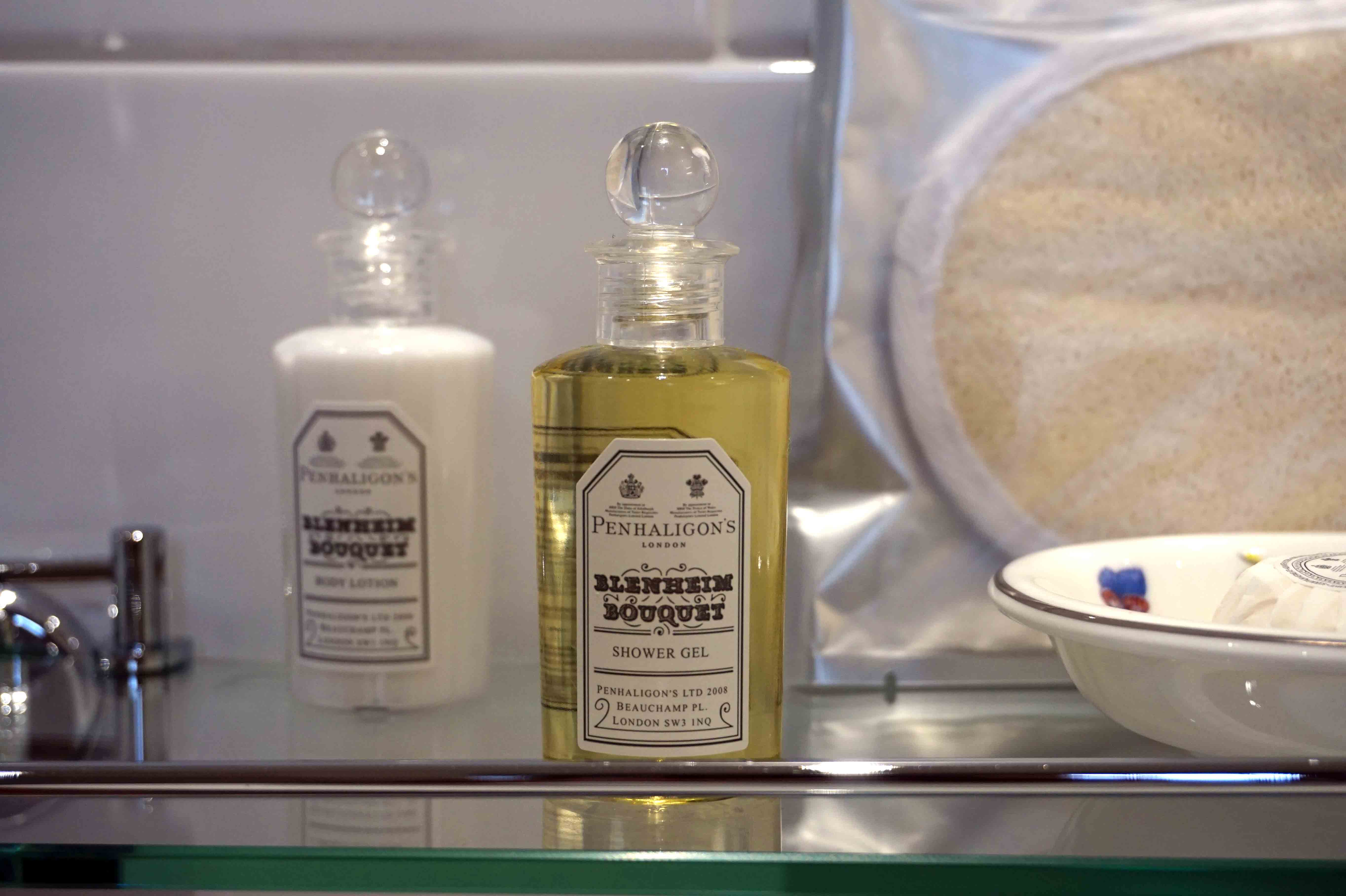 Llangoed Hall Suite Bathroom