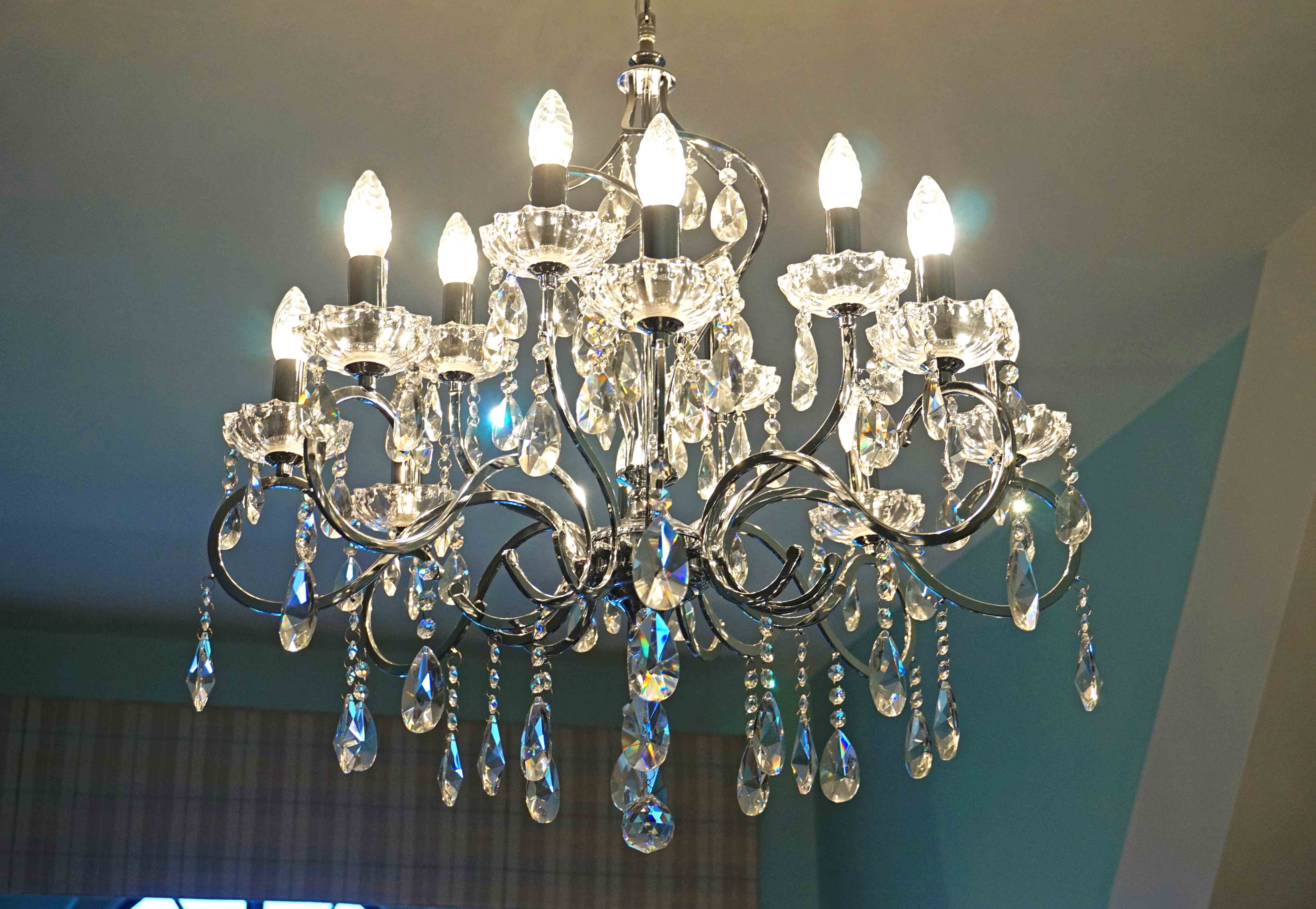 Llangoed Hall Chandelier