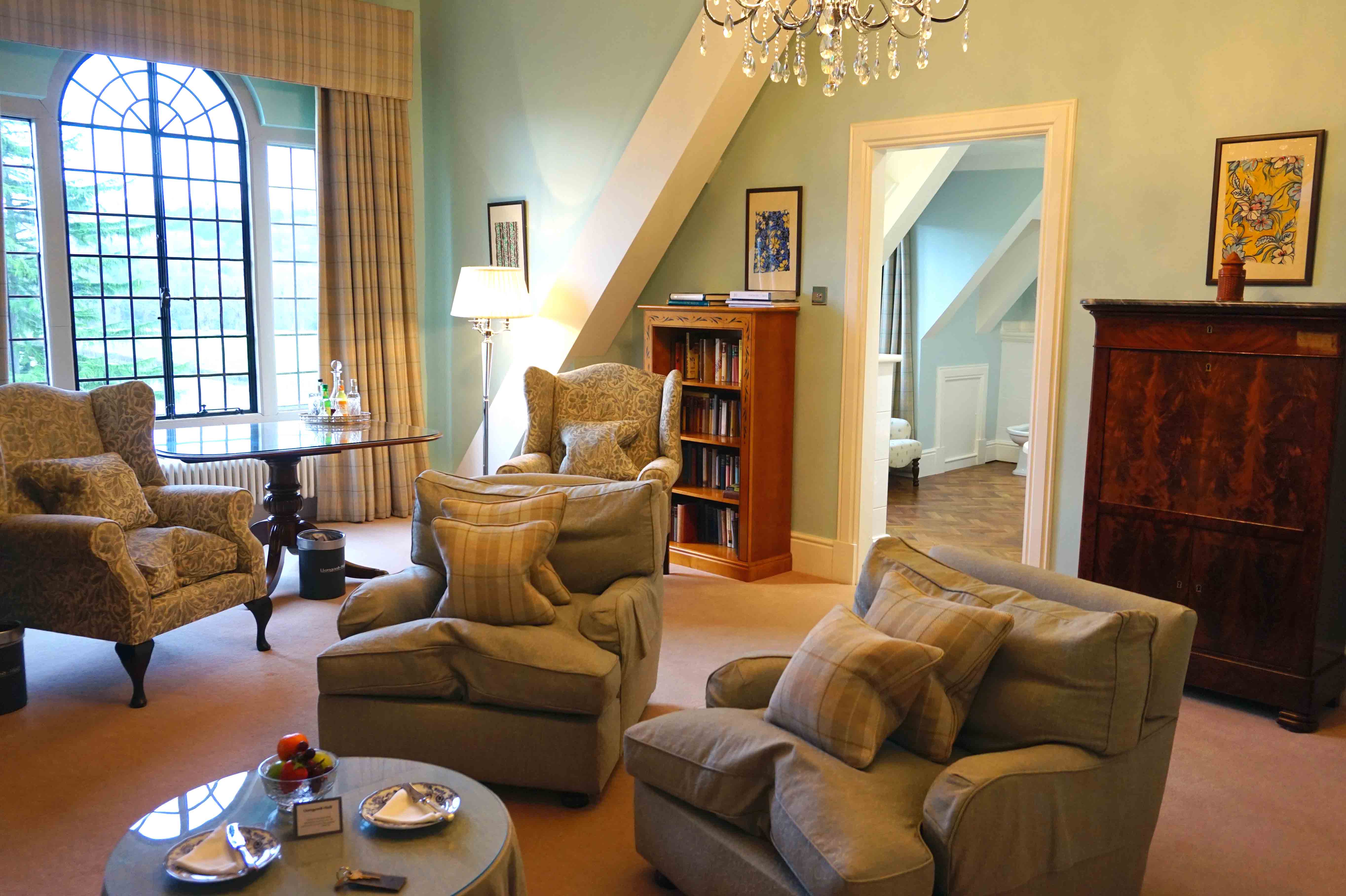 Llangoed Hall Master Suite