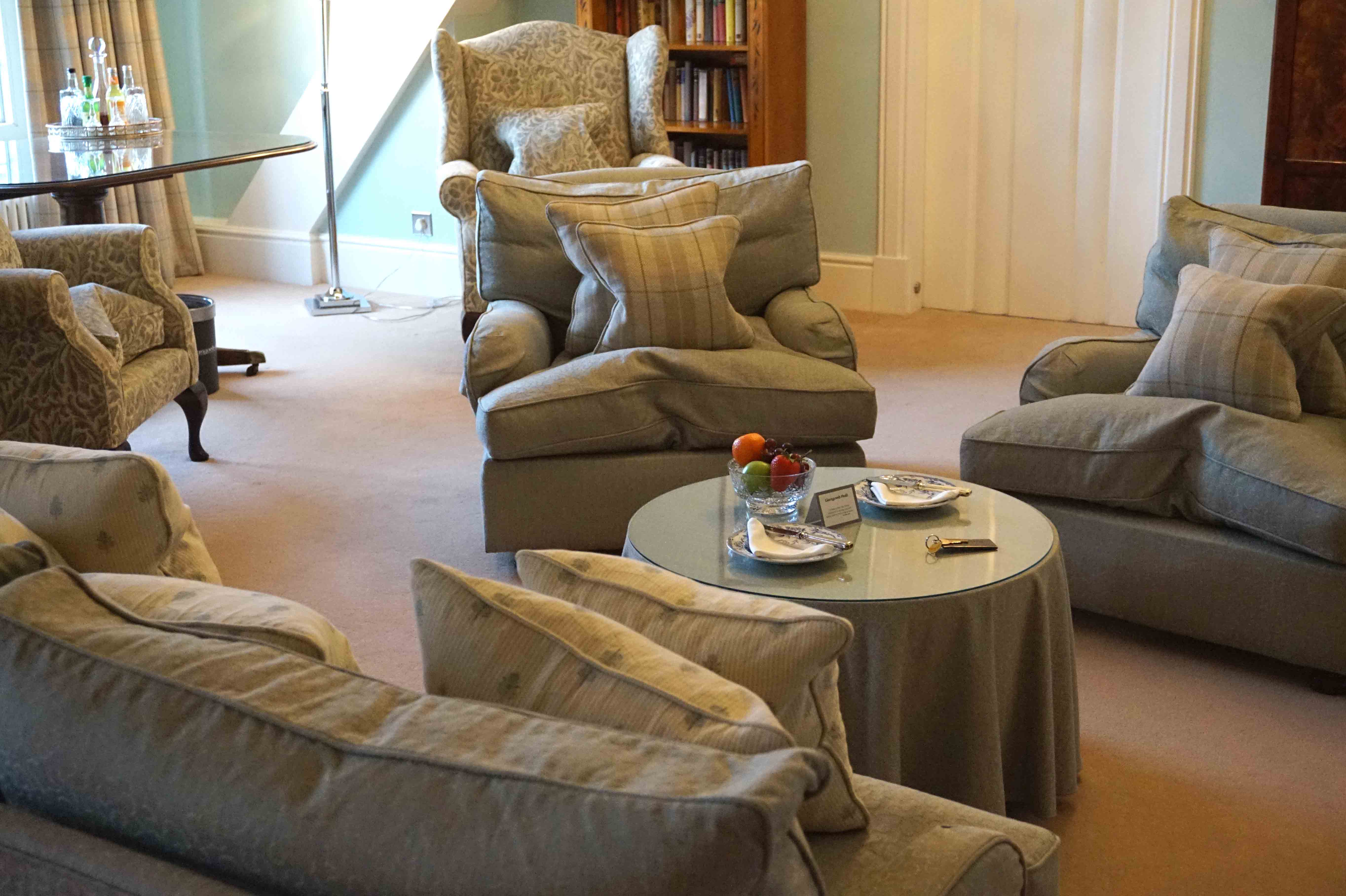 Llangoed Hall Master Suite