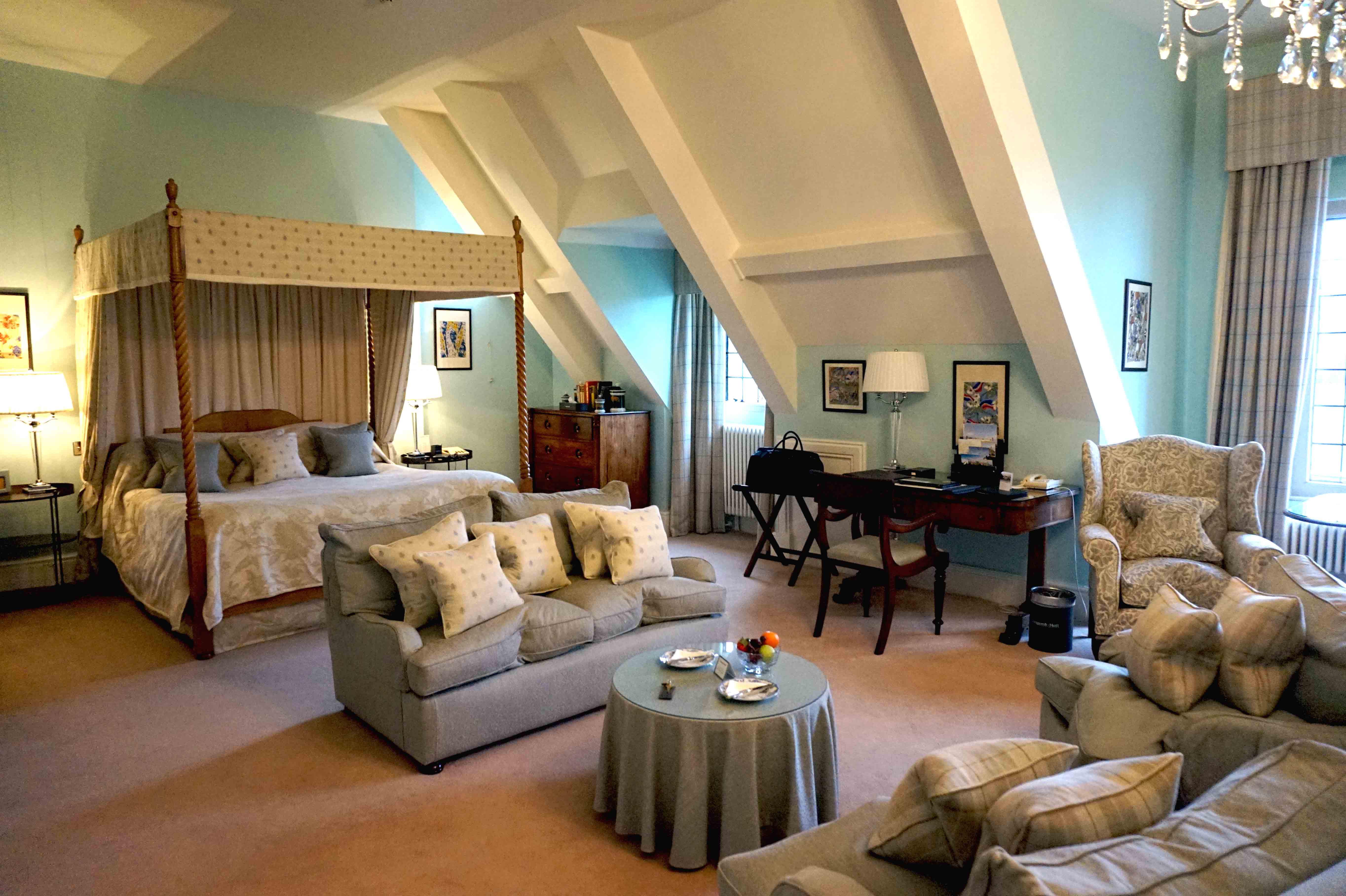 Llangoed Hall Master Suite