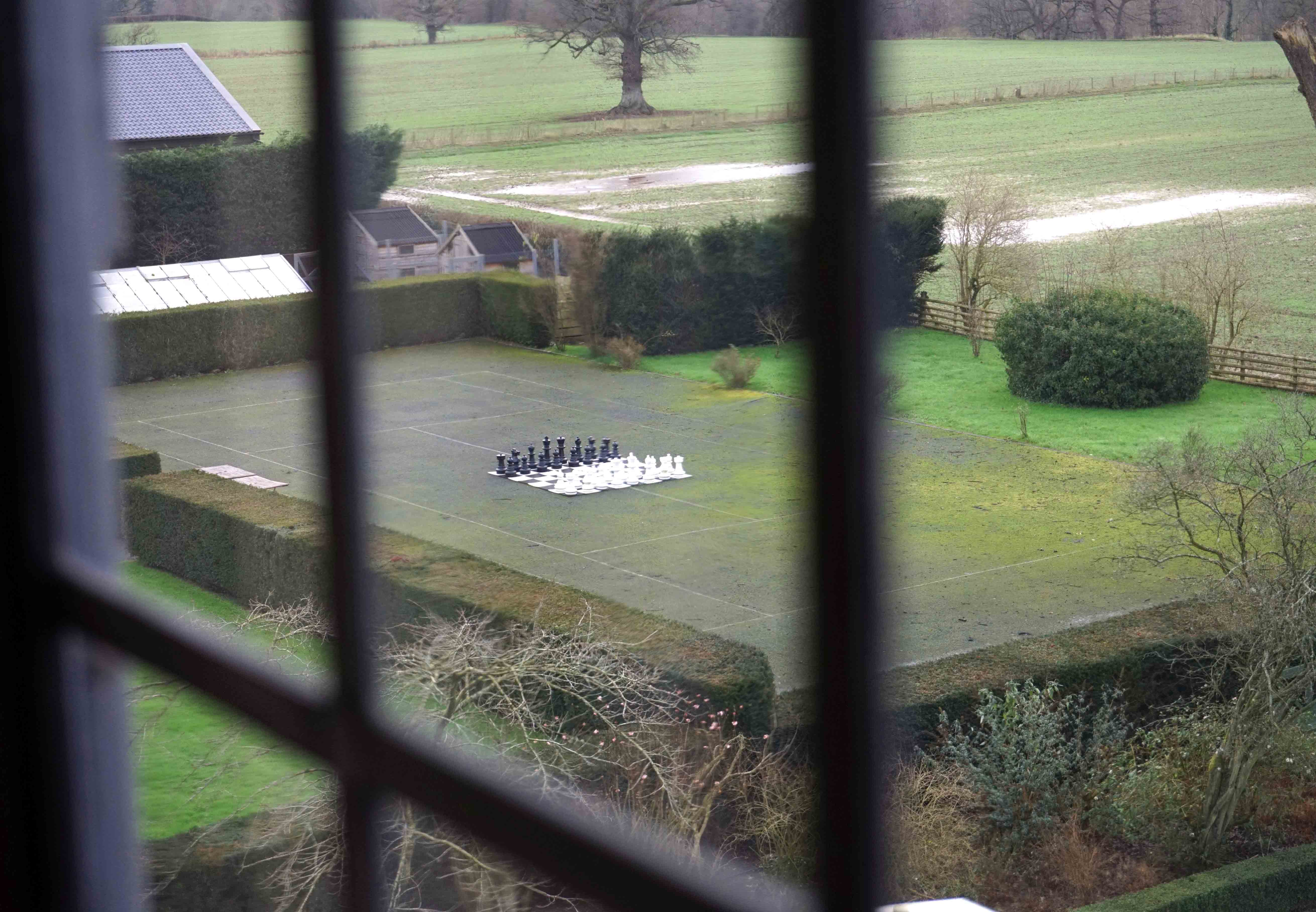 Llangoed Hall Master Suite