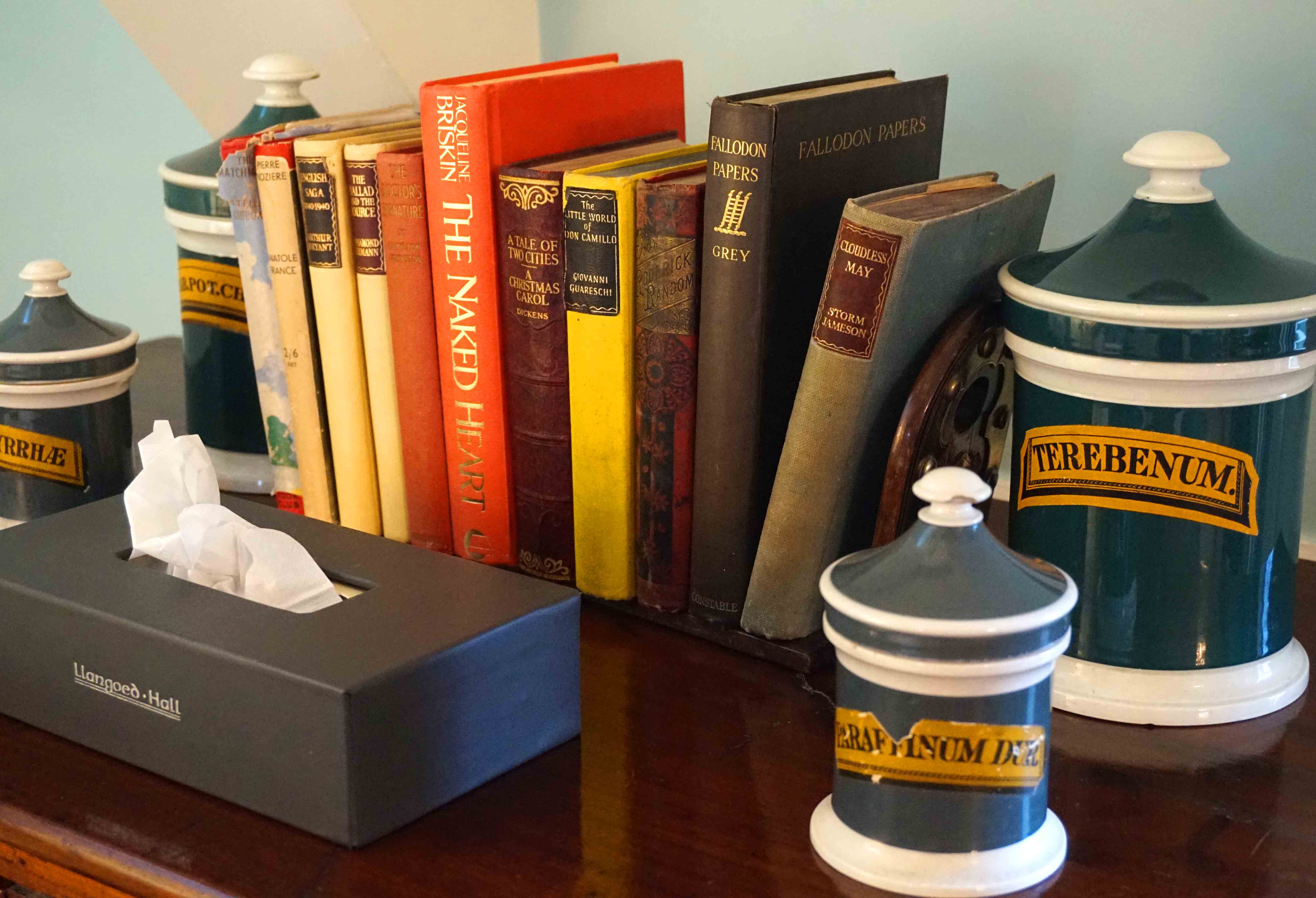 Llangoed Hall Master Suite