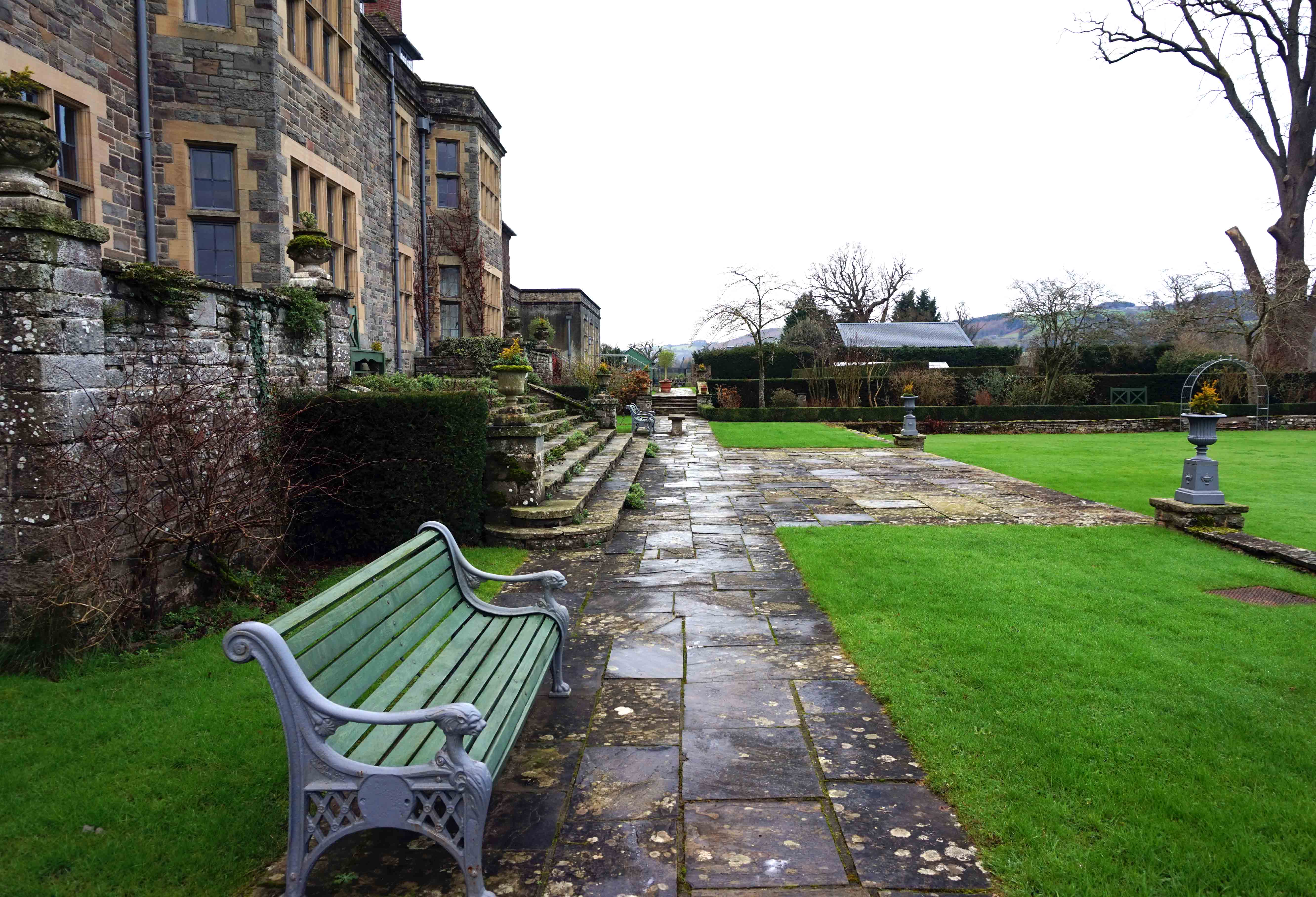 Llangoed Hall Hotel Grounds