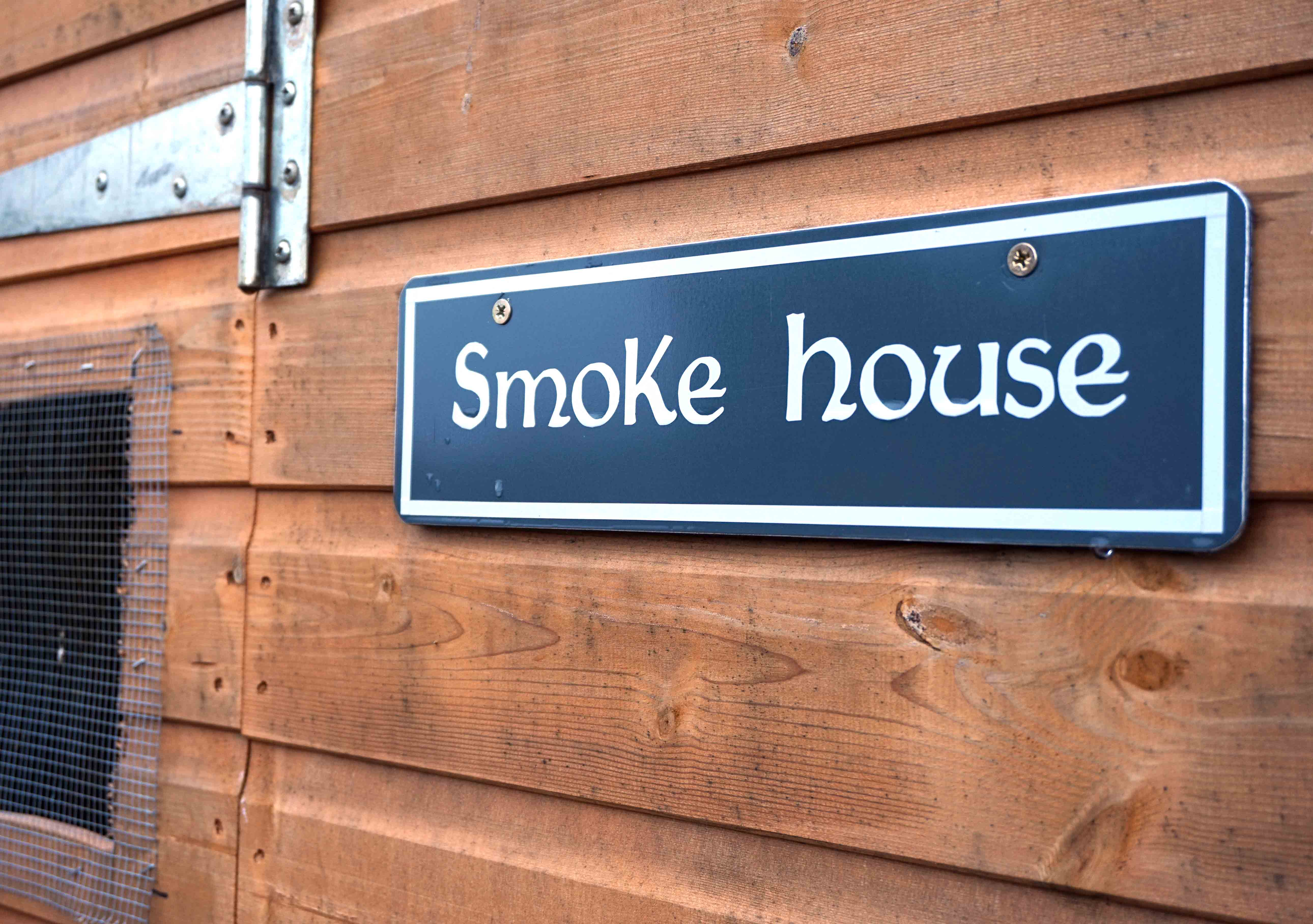 Llangoed Hall Smoke House