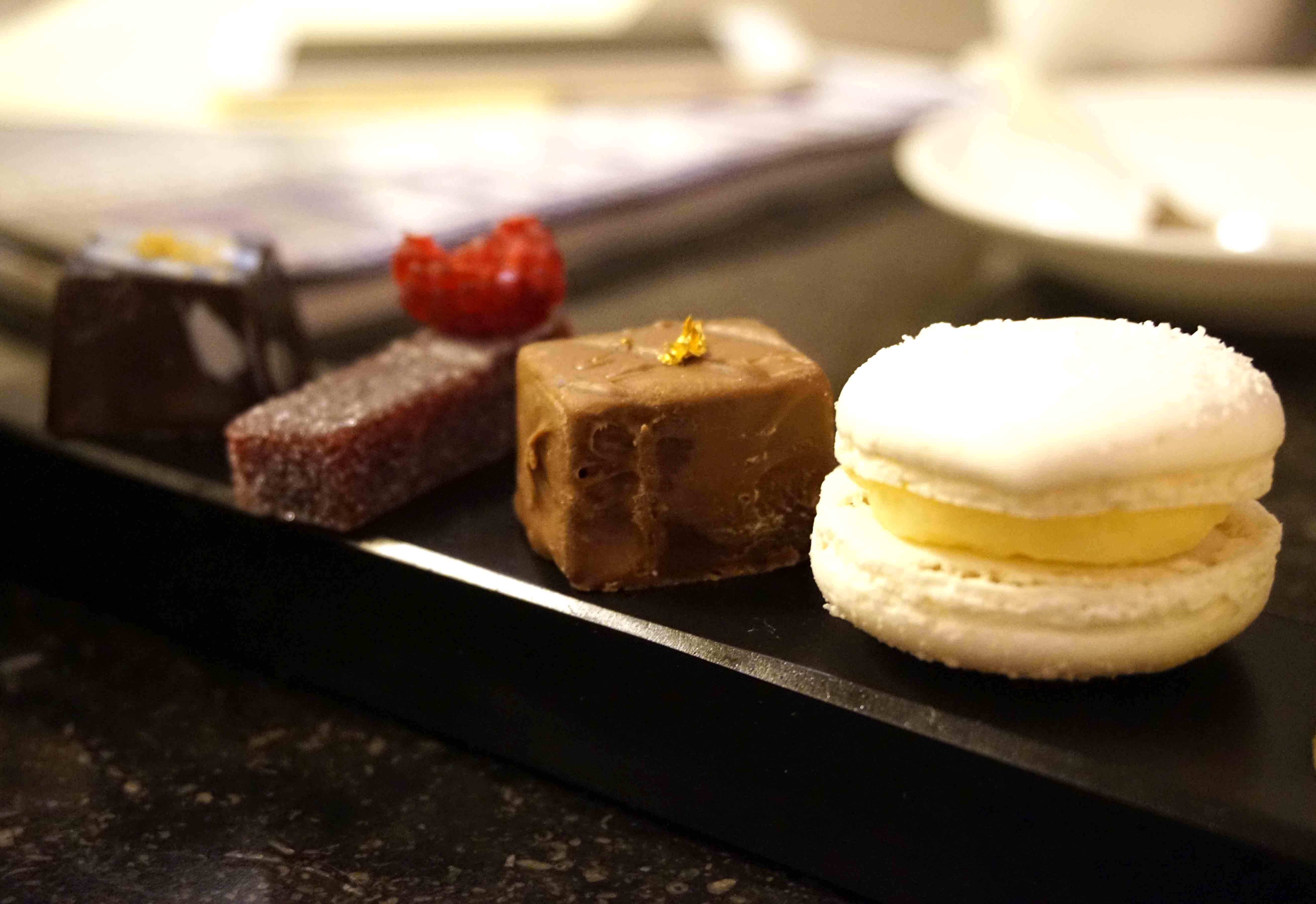 Llangoed Hall Petit Fours