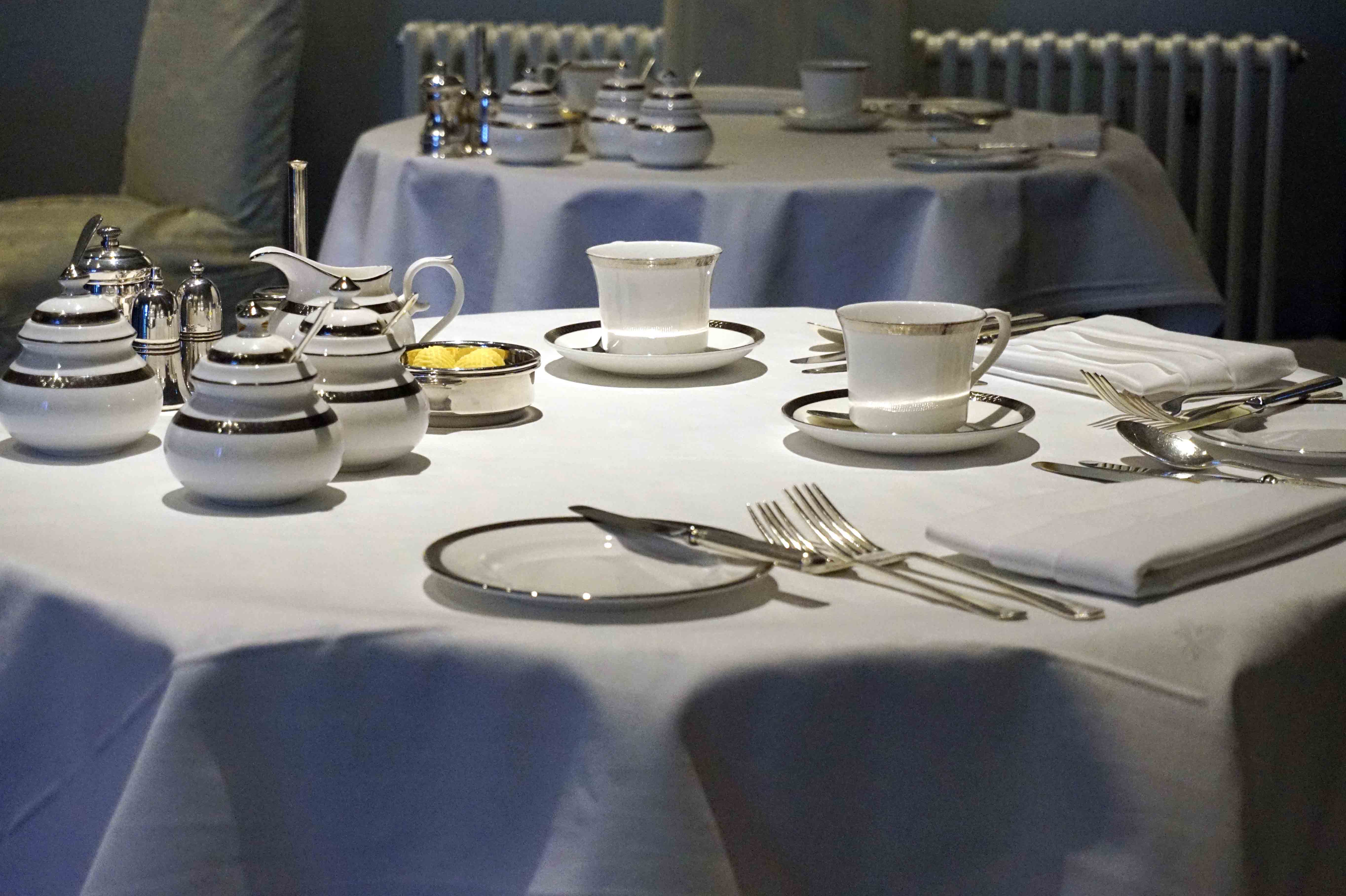 Llangoed Hall Breakfast