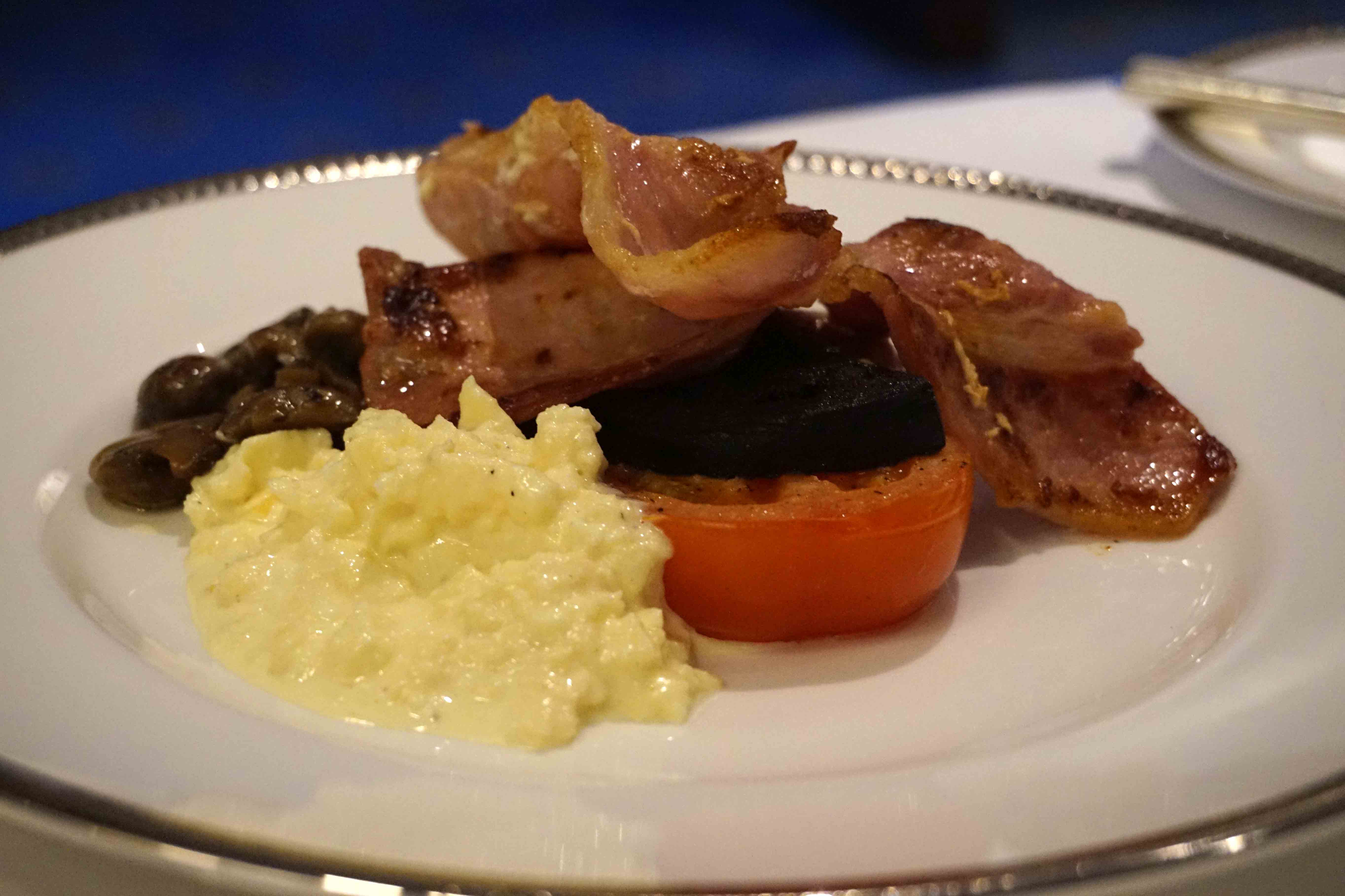 Llangoed Hall Breakfast