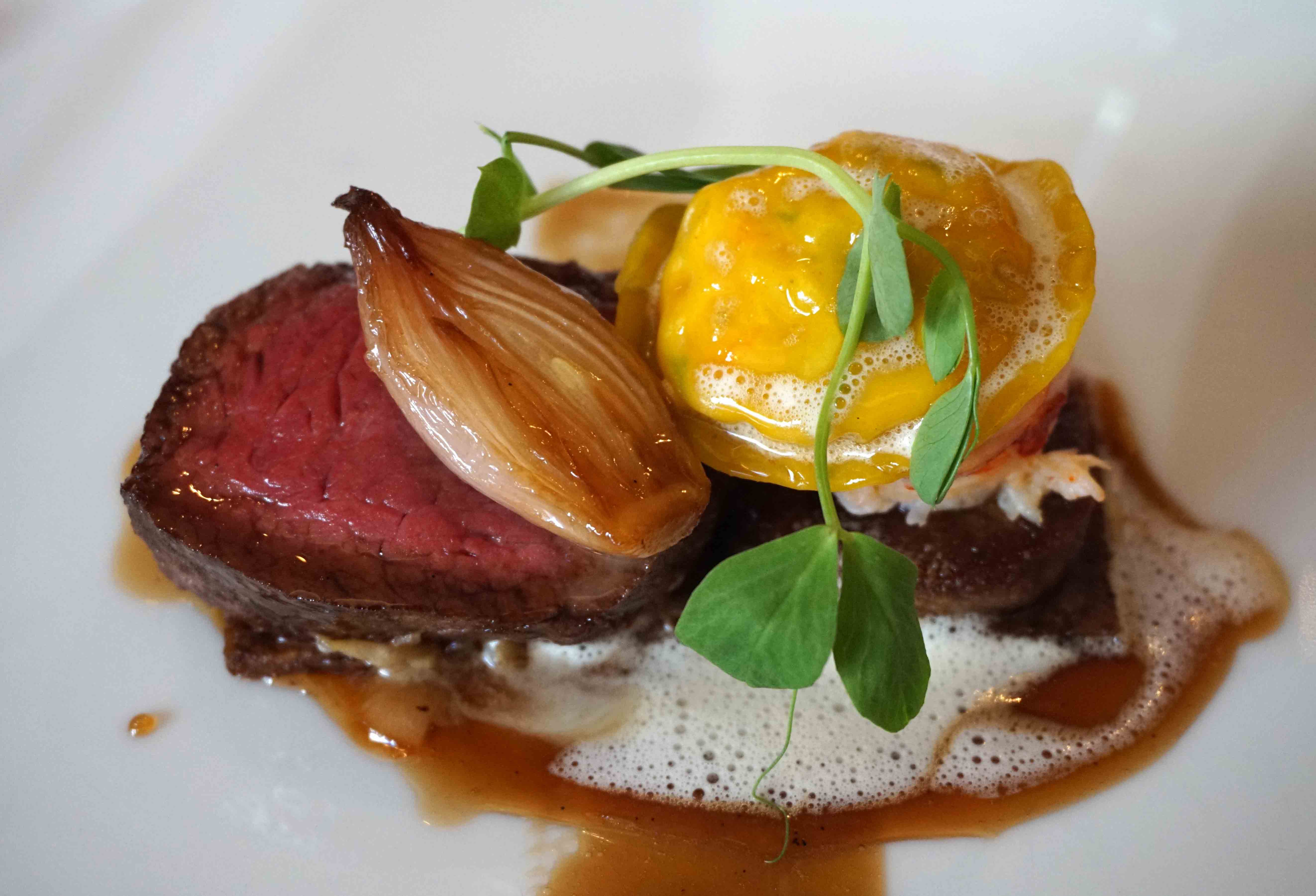 REVIEW: A Taste of Jersey at One-O-One in Knightsbridge with Pascal Proyart & Mark Jordan