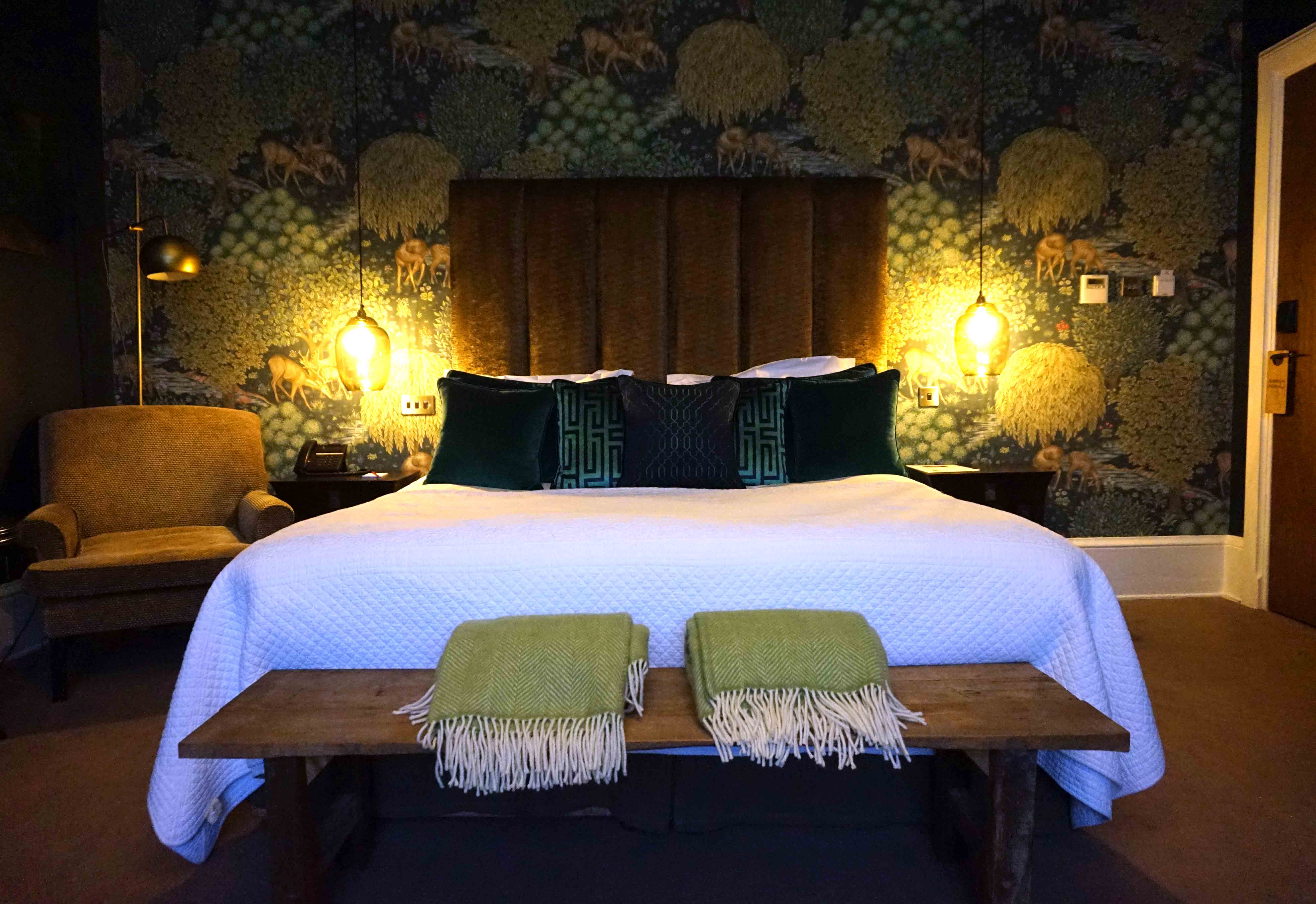 Hampton Manor Bedroom