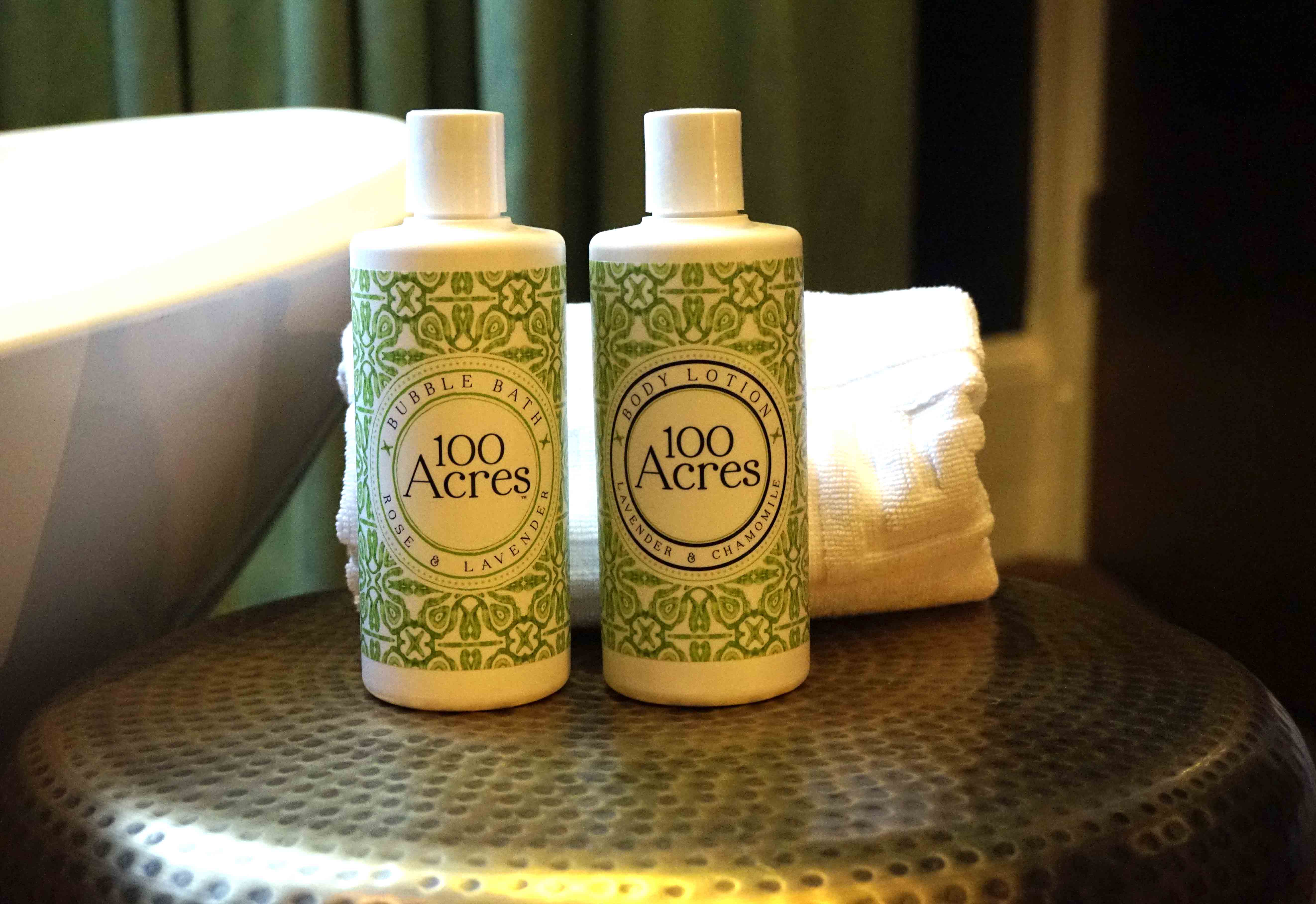 Hampton Manor Spa Products