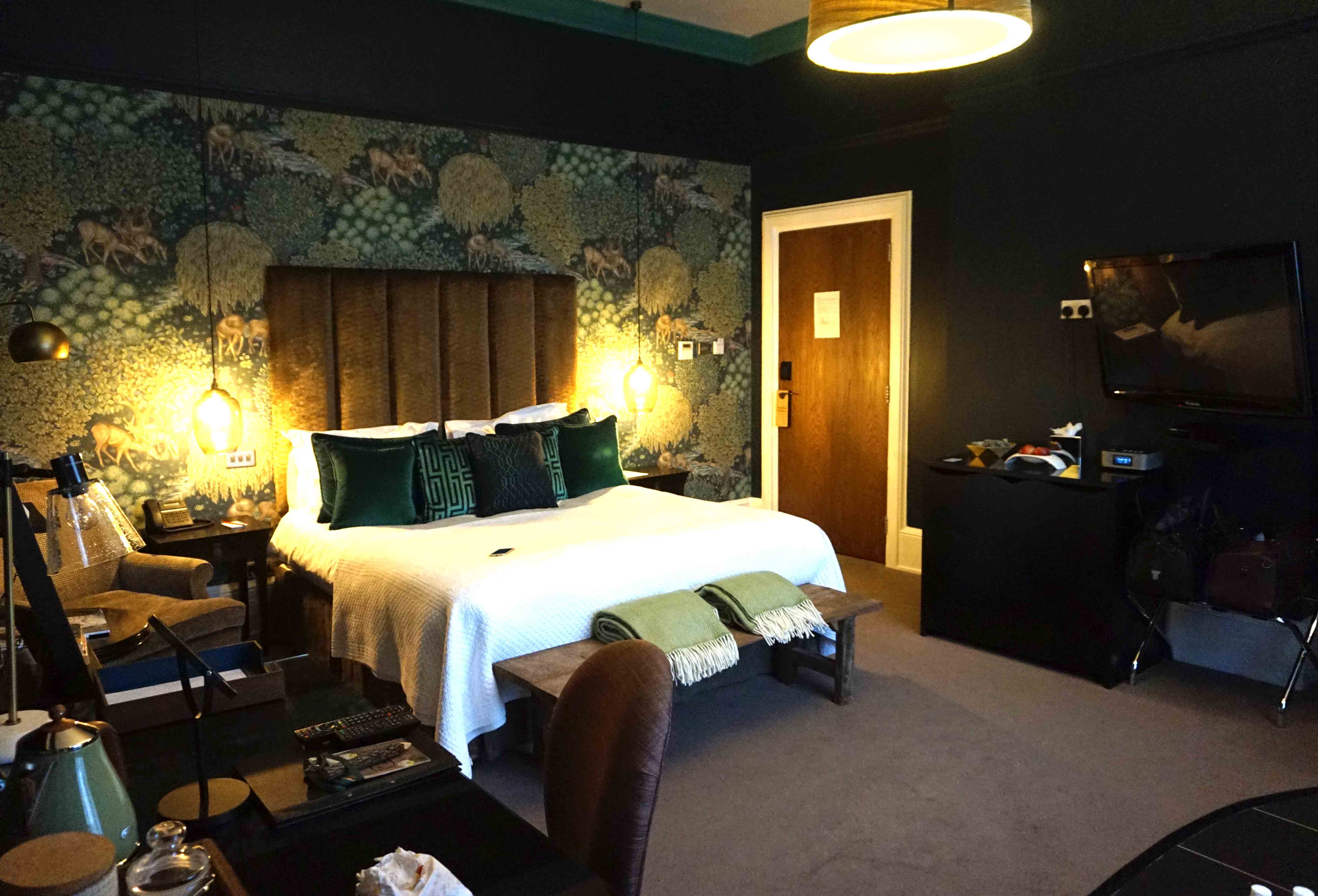 Hampton Manor Bedroom