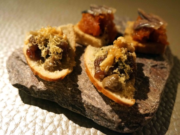 Peel's Restaurant Canapes