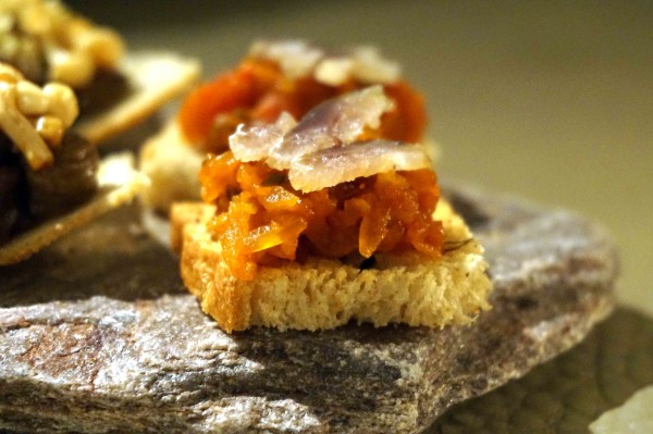 Peel's Restaurant Canapes