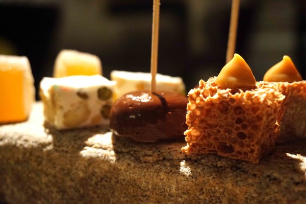 Peel's Restaurant petit fours