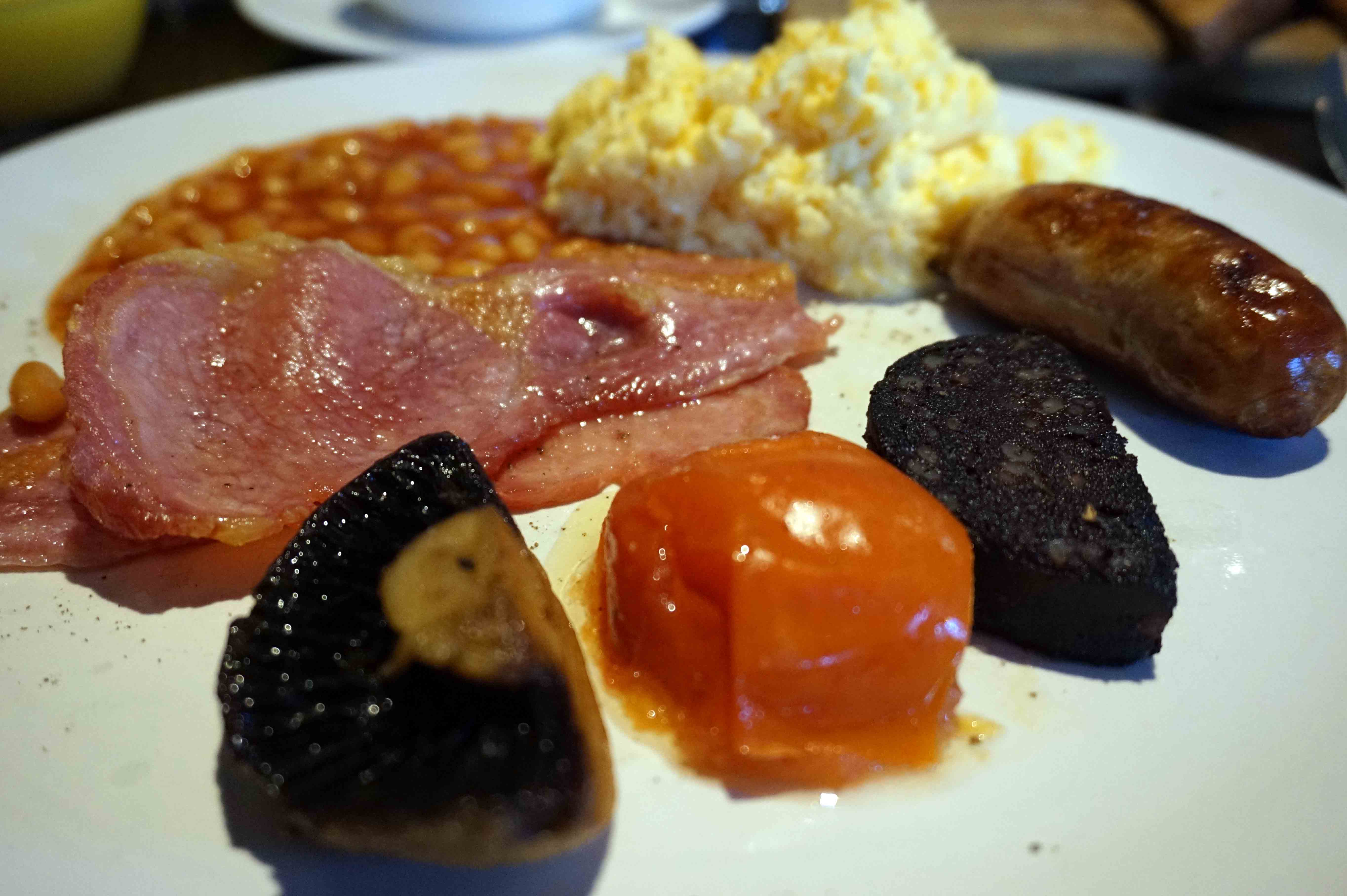 Hampton Manor Breakfast