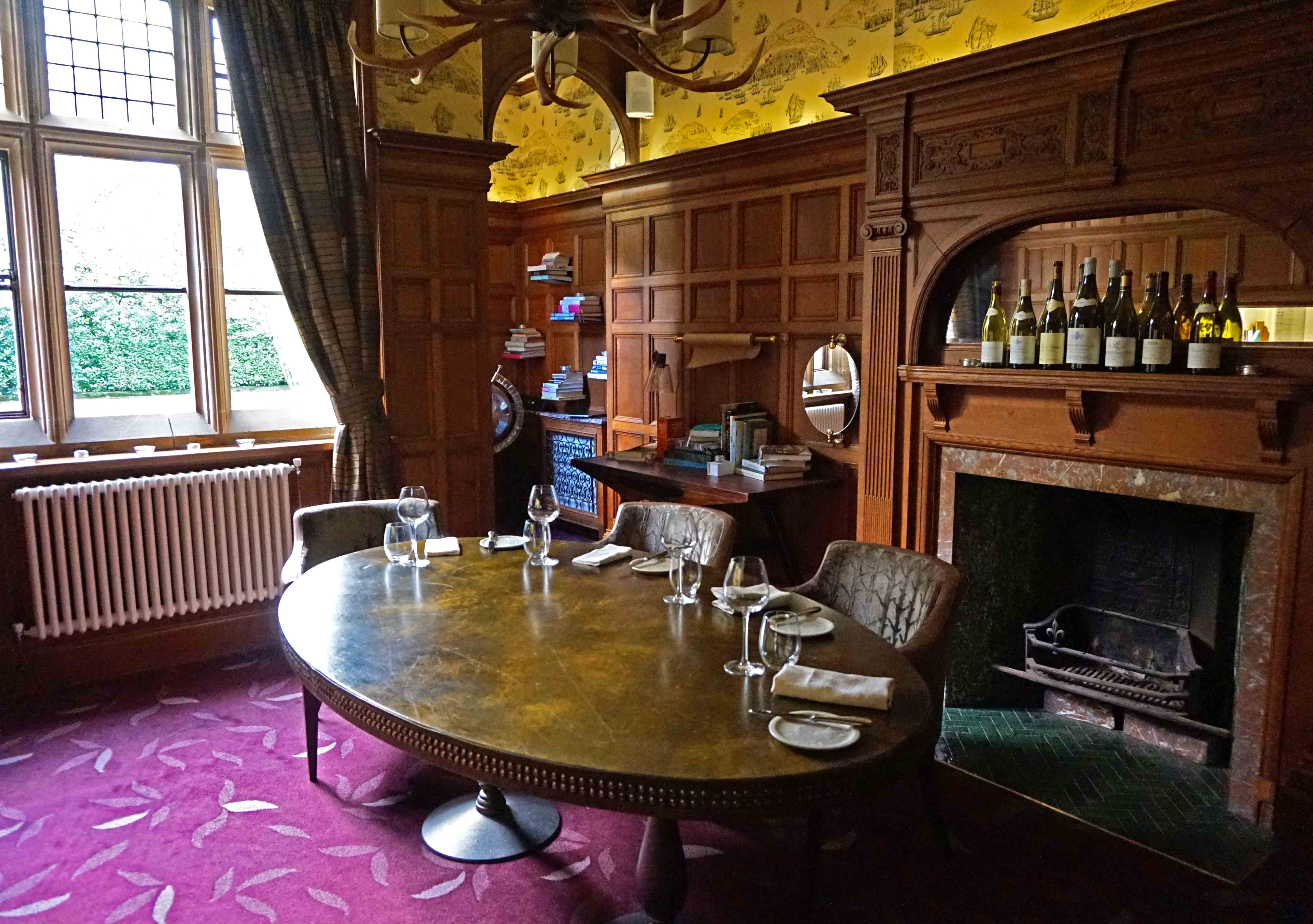 Hampton Manor Private Dining Room