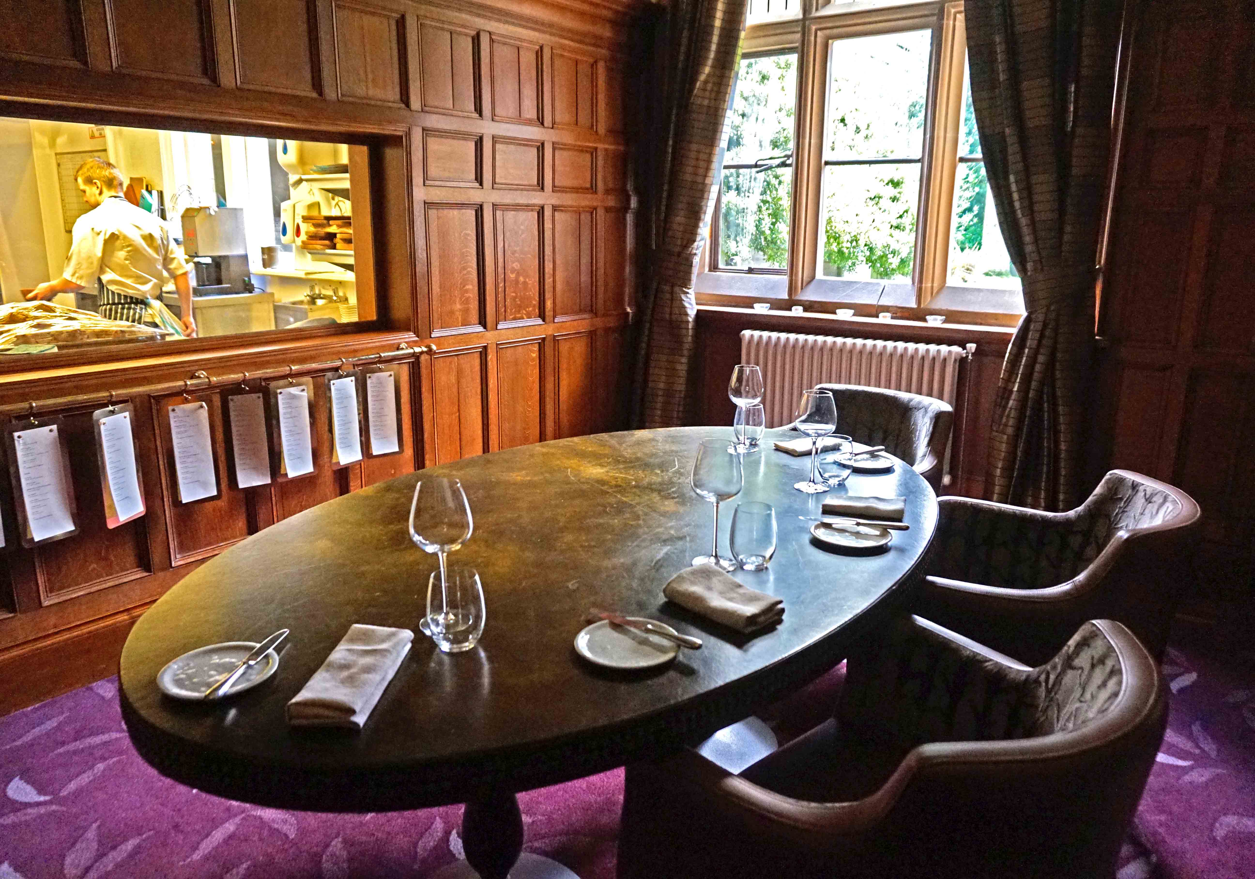 Hampton Manor Private Dining Room
